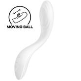 SATISFYER - VIBRATEUR SPOT G RRROLLING PLEASURE VERT